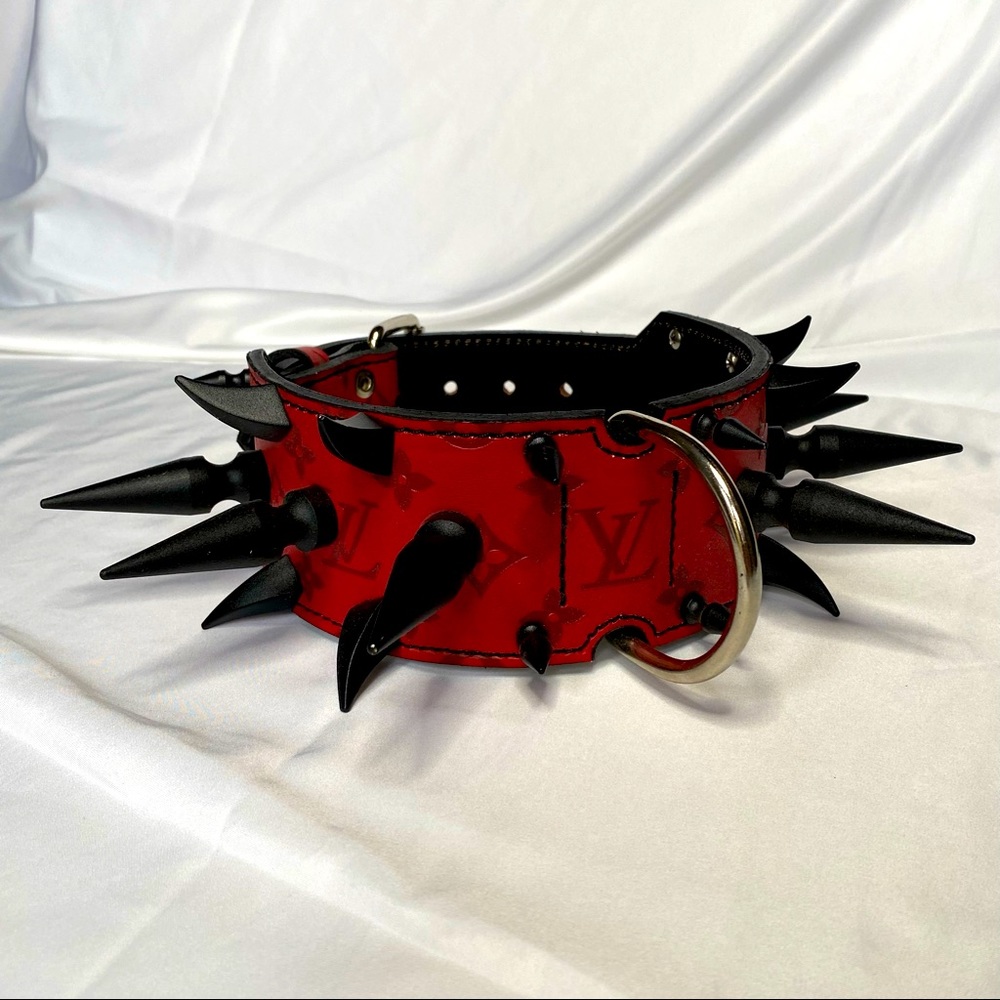 Fashion Spiked dog collar